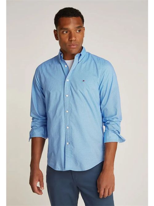 Camicia a maniche lunghe TOMMY HILFIGER | MW0MW381400GY